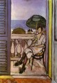 Mujer con paraguas 1919 fauvismo abstracto Henri Matisse